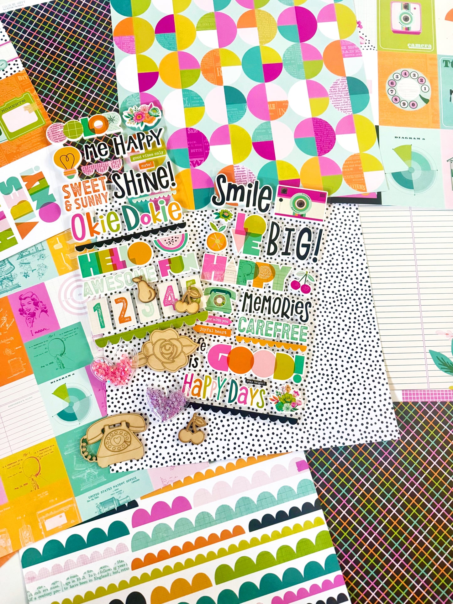 Club - Color HAPPY BOLD Kit