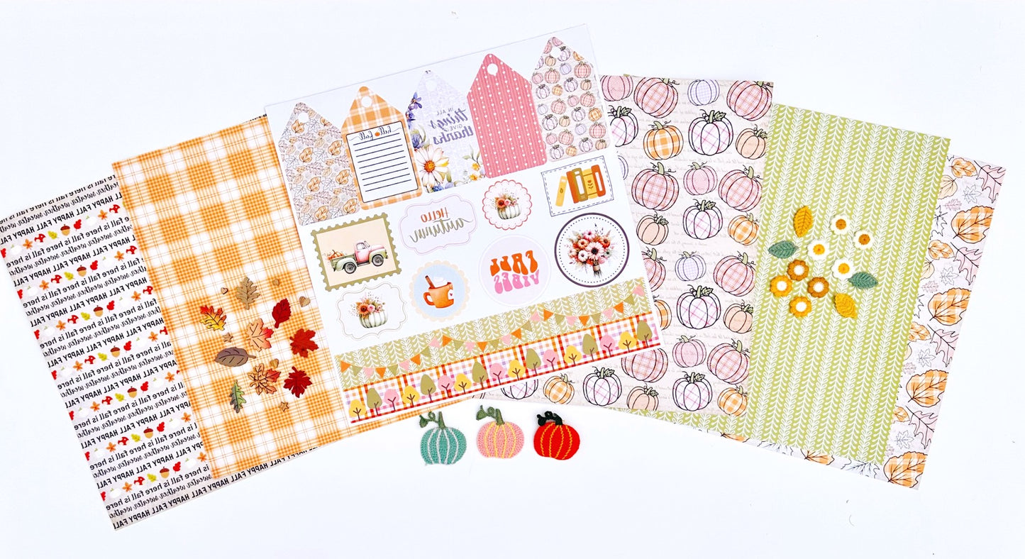 Kit - October Hey, Boo Add on kit only - (Indvidual kit only)