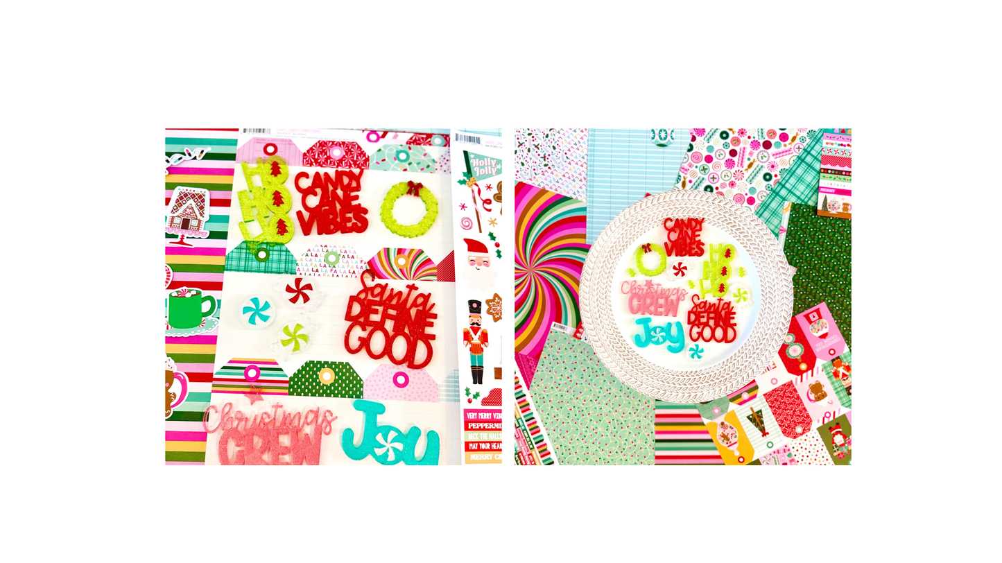 Club - Candy Coated - Acrylic