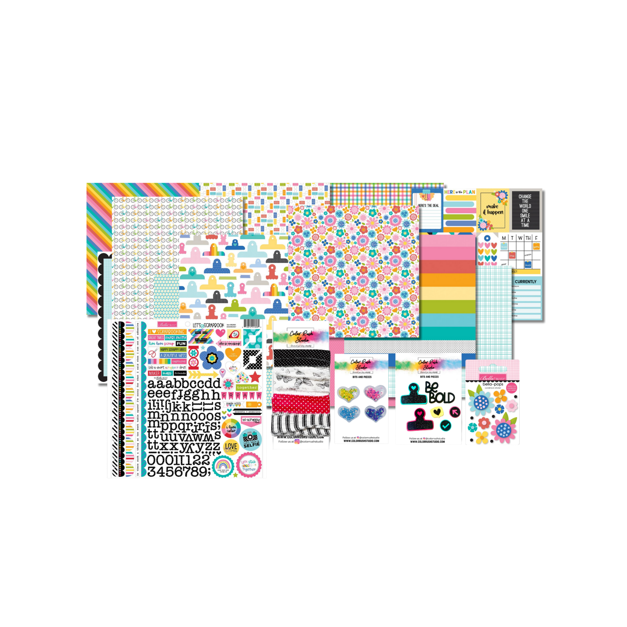 Kit - Everyday Color Bold Kit – Color Rush Studio