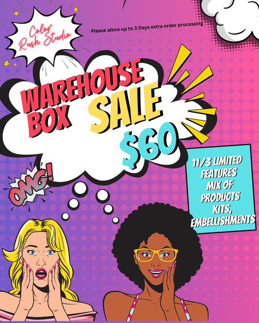 **OMG Warehouse Box Sale**