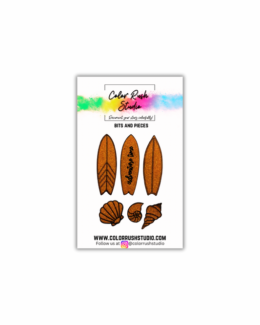 Embellishments - Surfboards