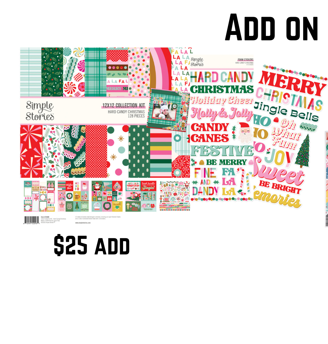 Paper - Candy Coated Paper Add