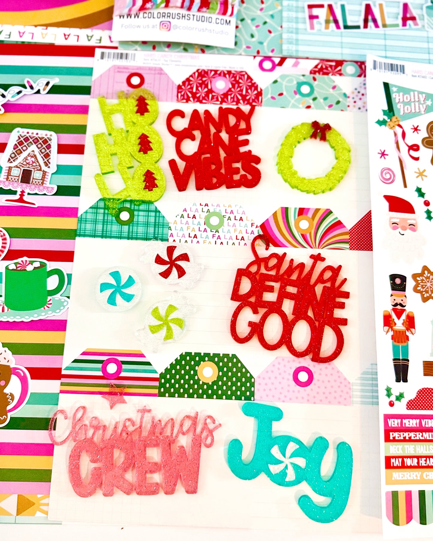 Club - Candy Coated - Acrylic