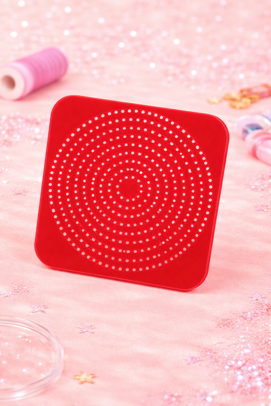 Stitching - Large circle  Embroidery Template