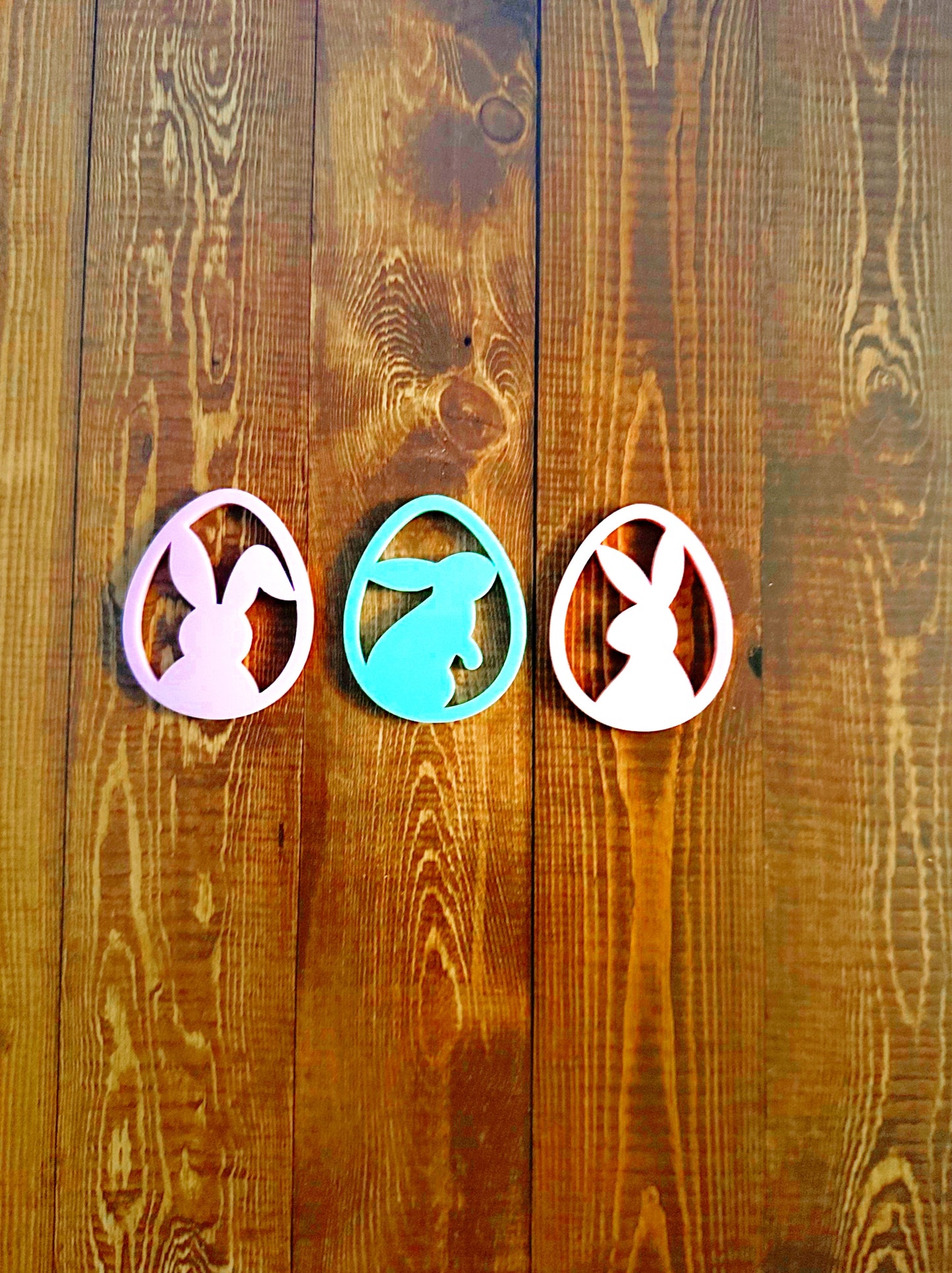 Acrylic - Egg Silhouette