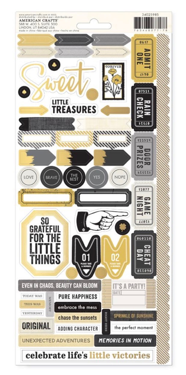 Club - Travel Archives Main + Bold add on +Acrylic Kits