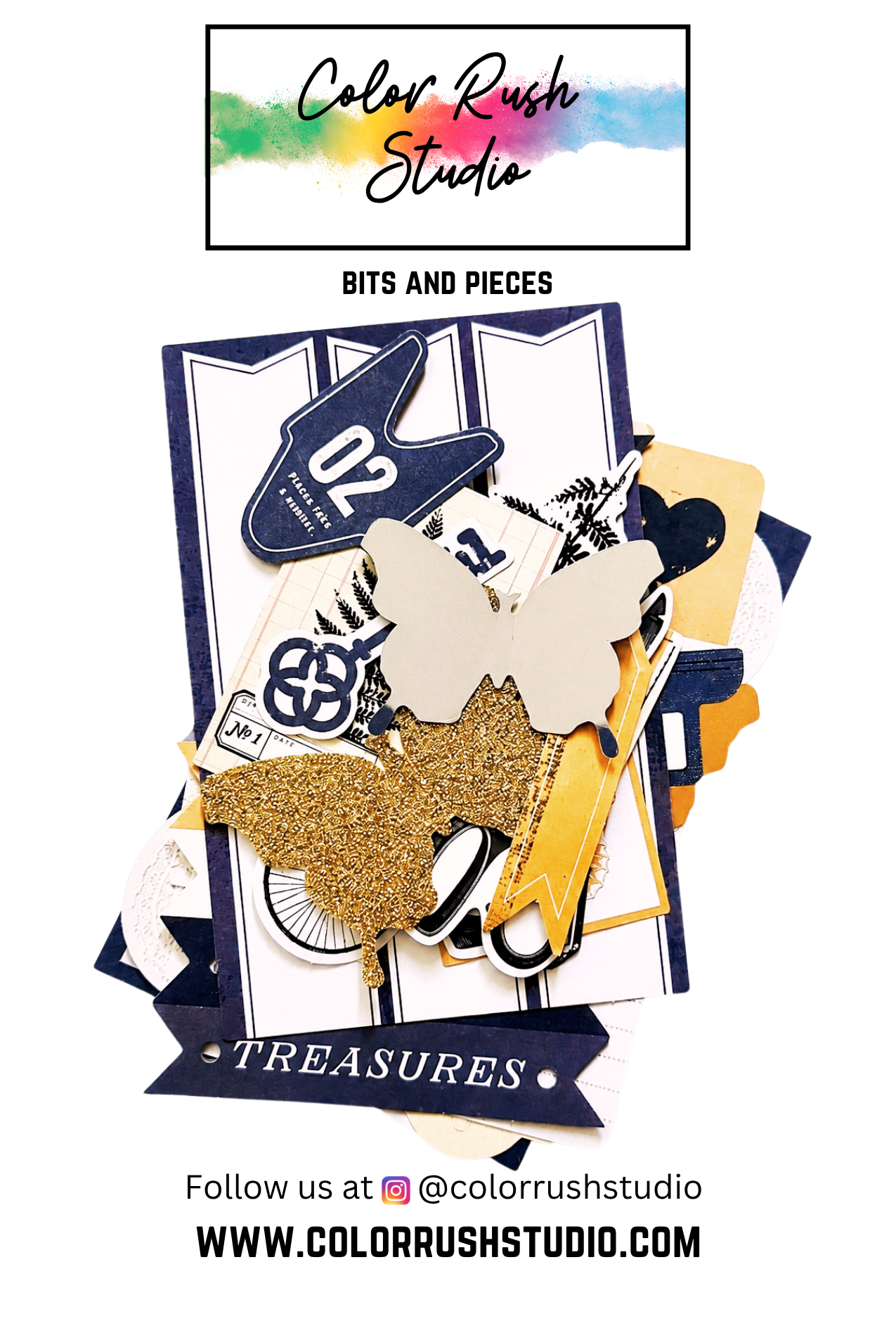 Club - Travel Archives Main + Bold add on +Acrylic Kits