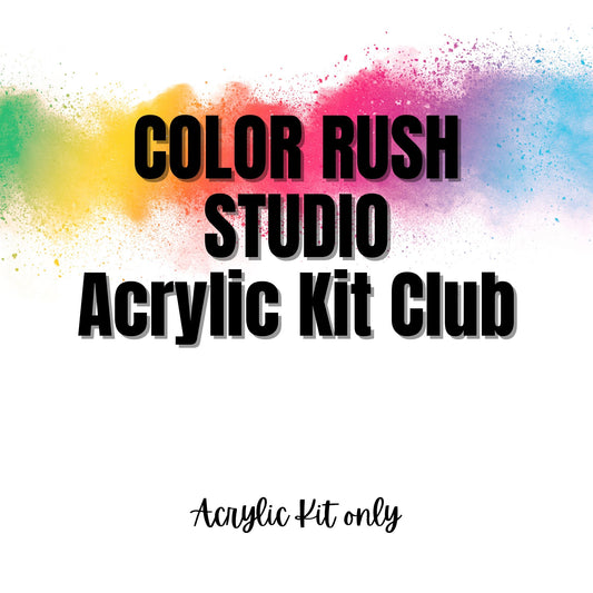 Club - Acrylic Monthly Subscription