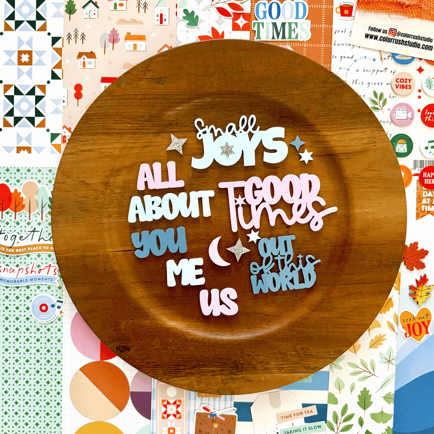 Club - Everyday Joy Acrylic
