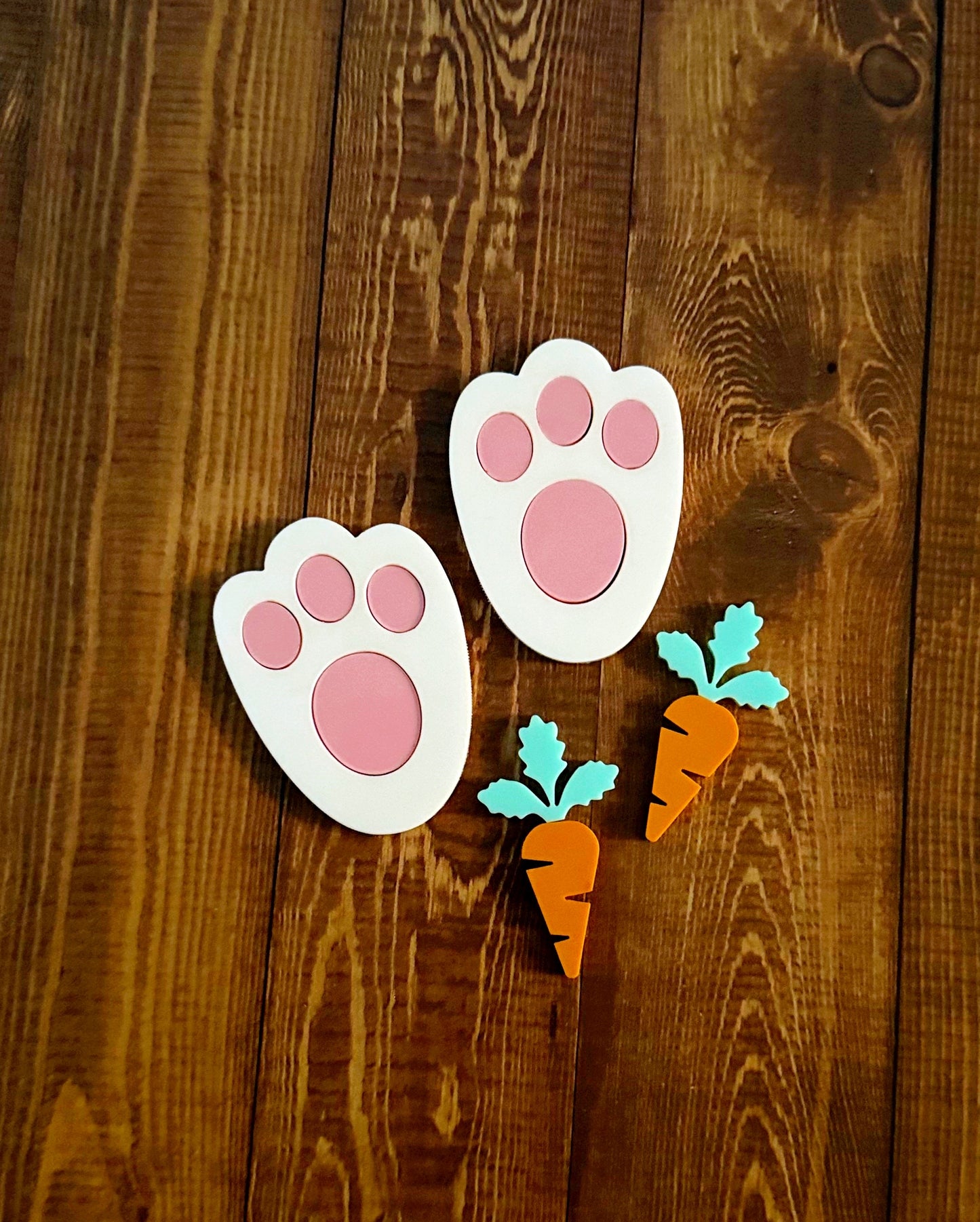 Acrylic - Bunny Feet