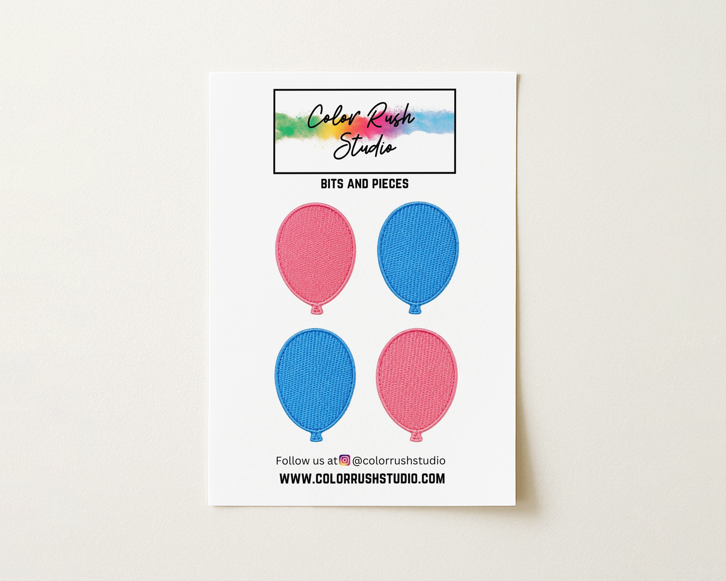 Embellishments - Ballons