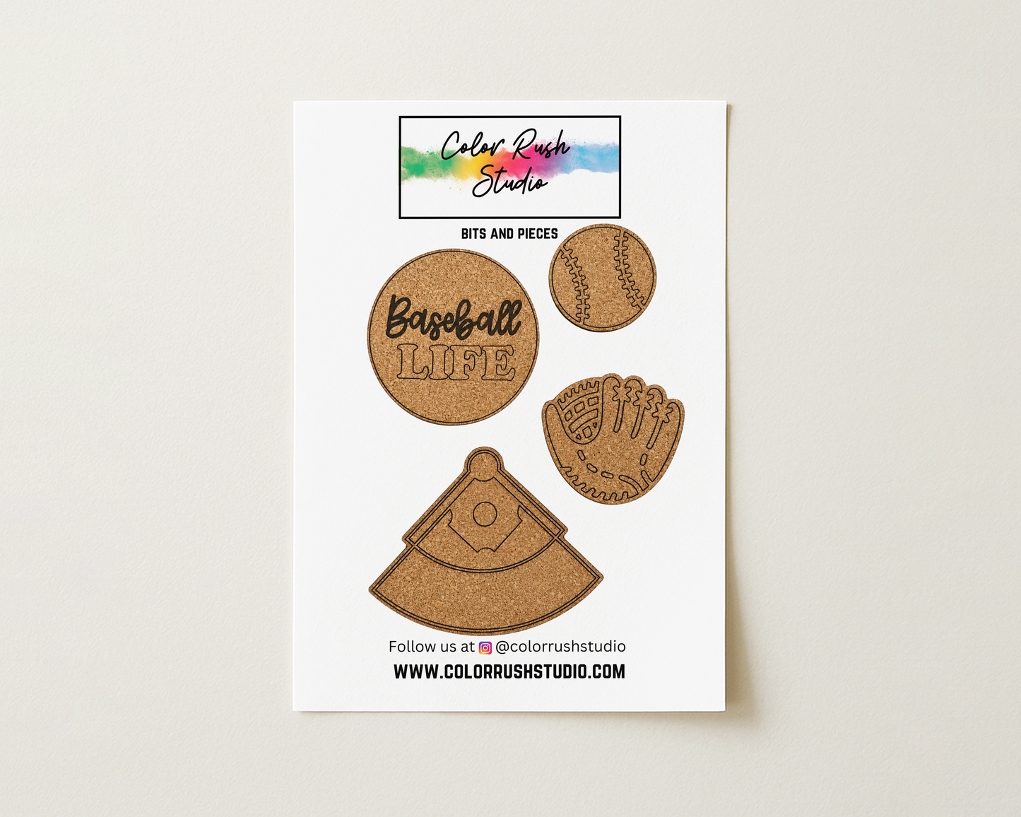 Embellishments - Baseball for Life