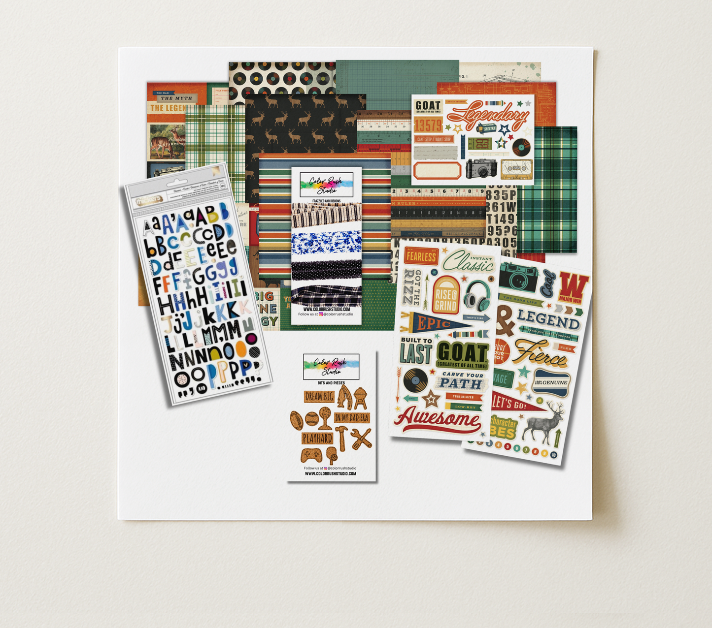 Club - Big Energy Main + Bold add on +Acrylic Kits