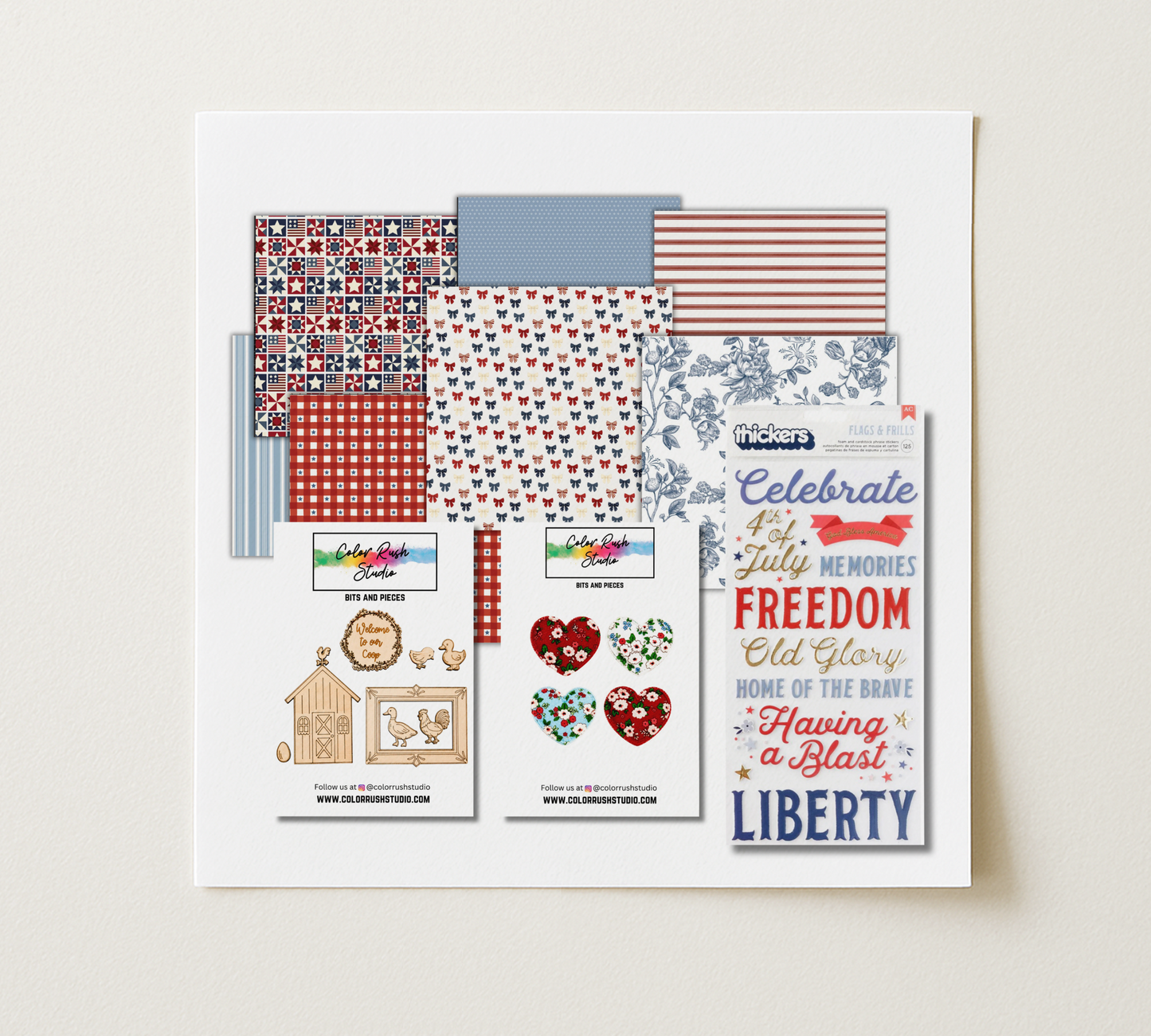 Club - Big Energy Main + Bold add on +Acrylic Kits