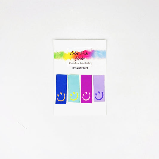 Embellishments - Sewing Smile Tags