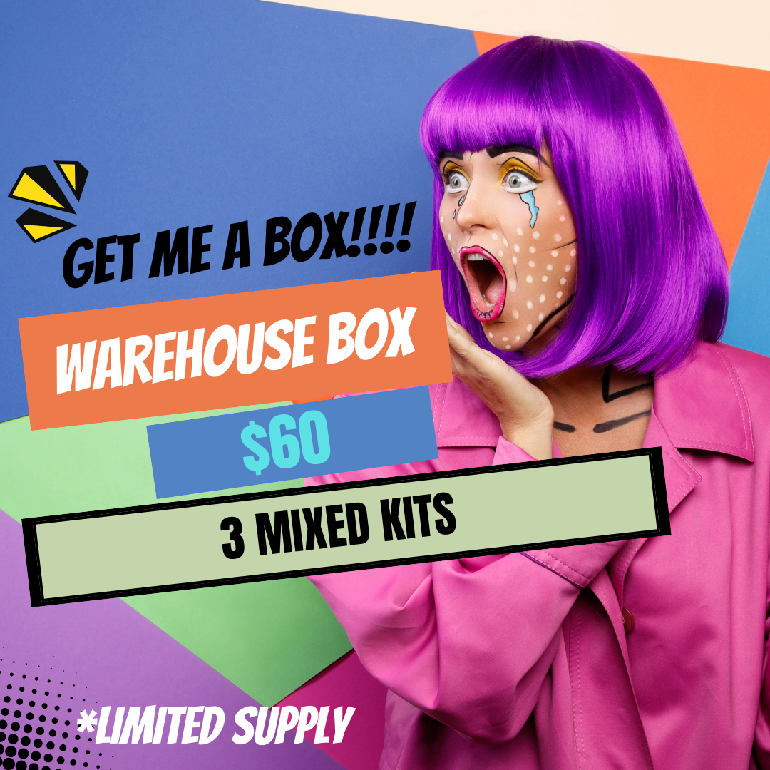 **Warehouse Box Sale**