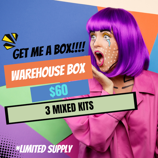 **Warehouse Box Sale**