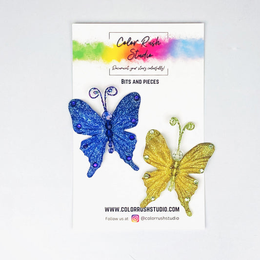 Embellishments - Jewel Butterflies