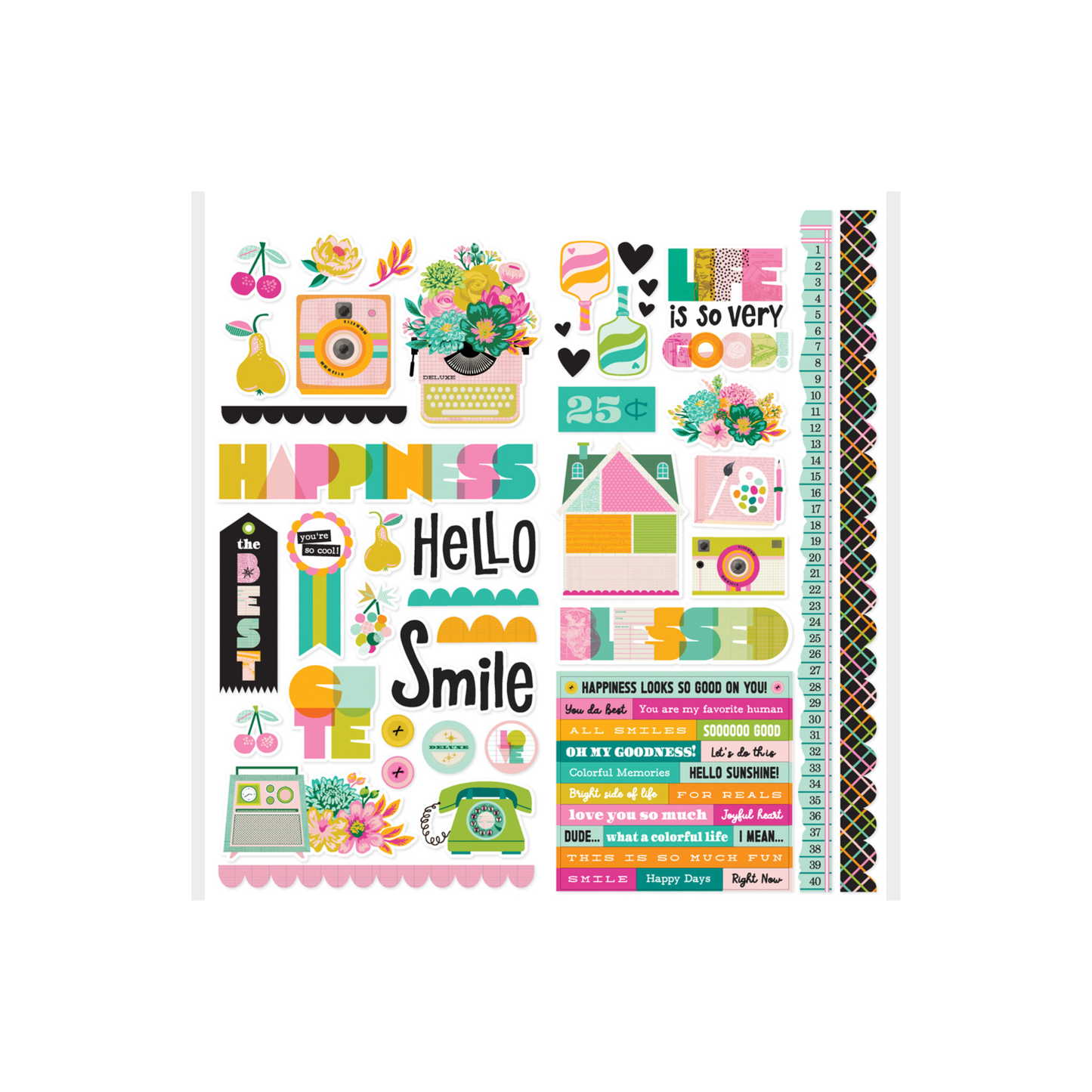 Club - Color HAPPY BOLD Kit