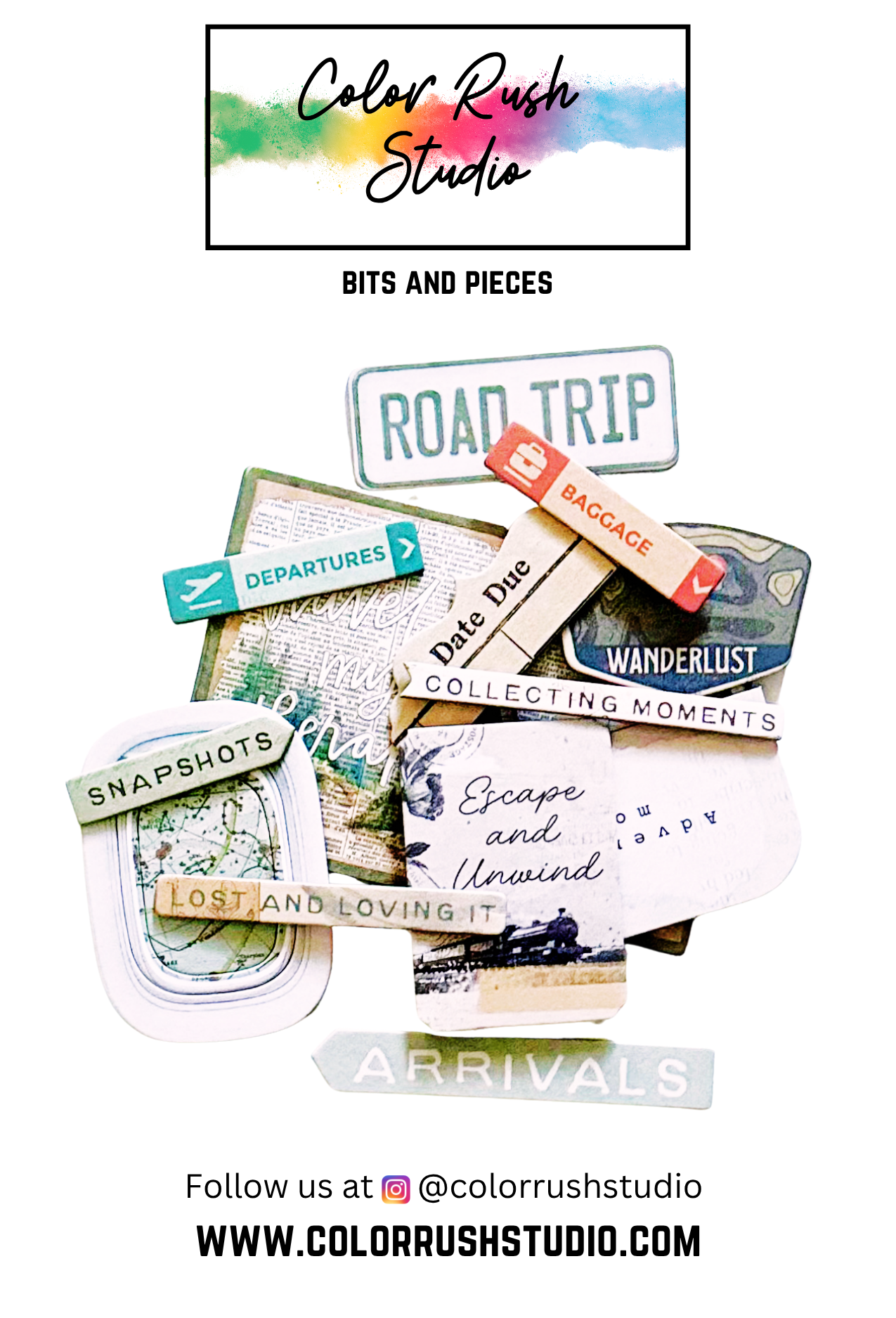 Club - Travel Archives Main + Bold add on +Acrylic Kits