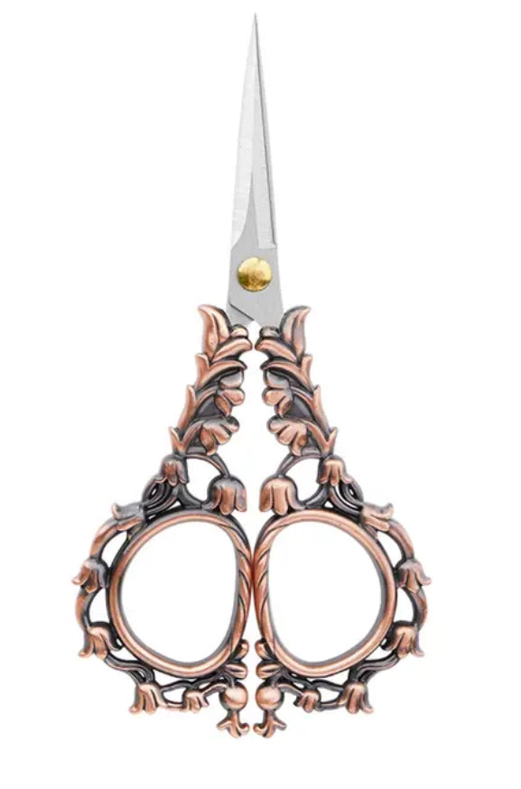 Vintage Style Scissor Bronze