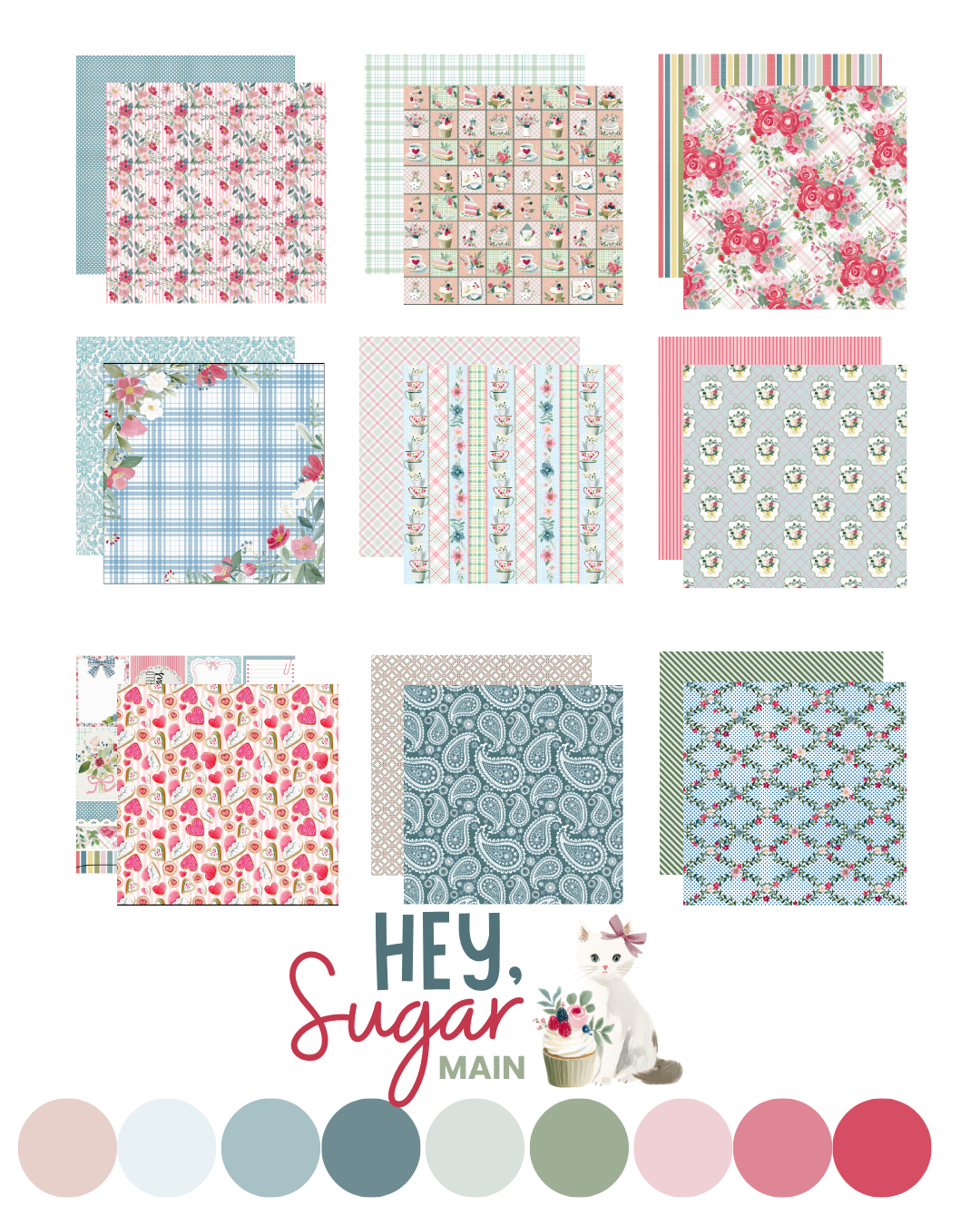 Club - Hey, Sugar Main Kit