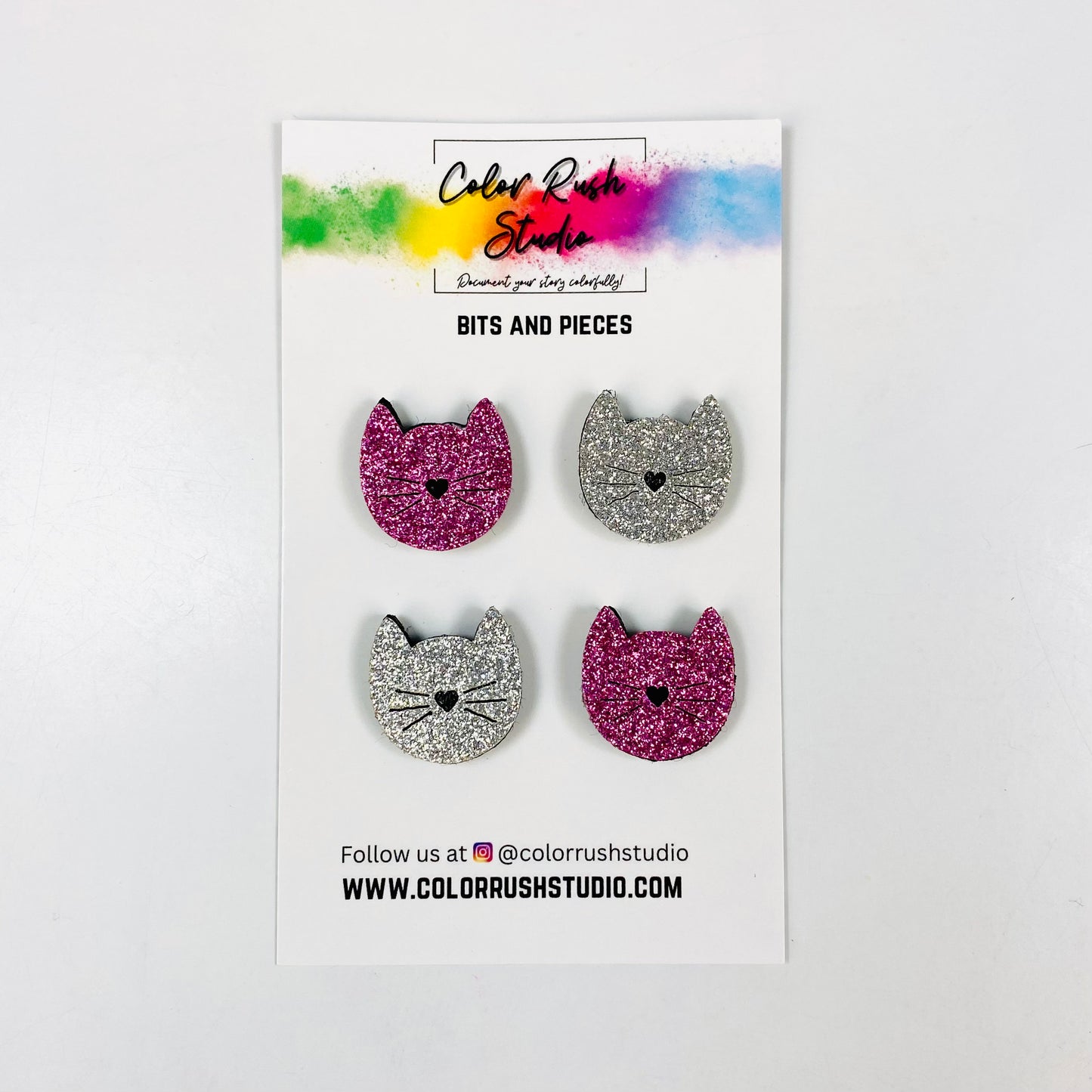 Embellishments - Sparkle Cats