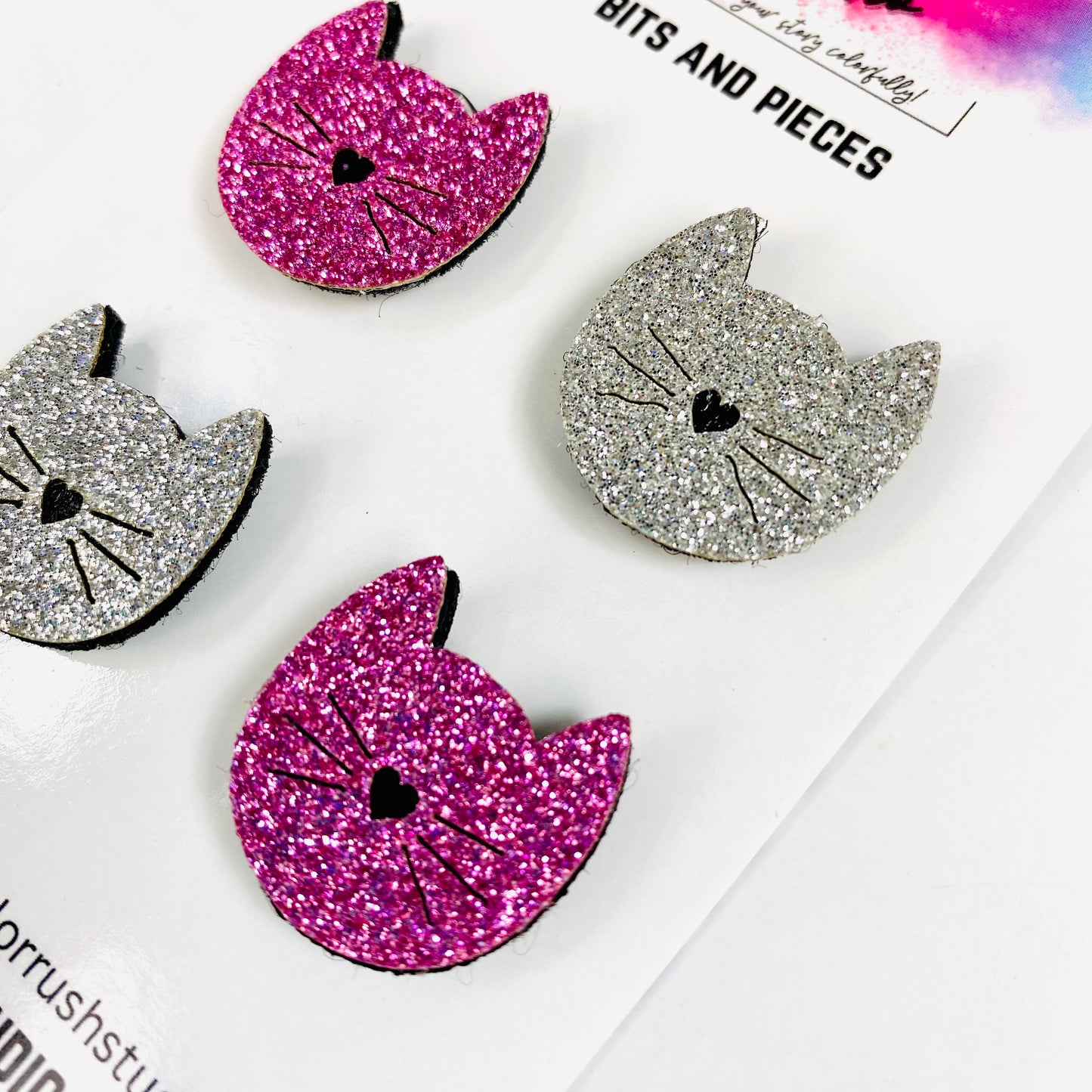 Embellishments - Sparkle Cats