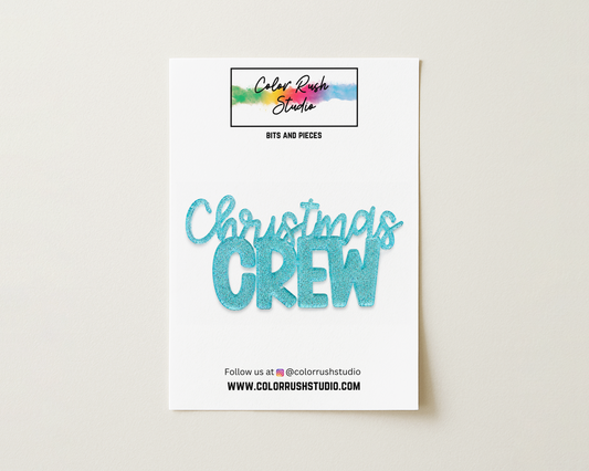 Acrylic - Christmas Crew