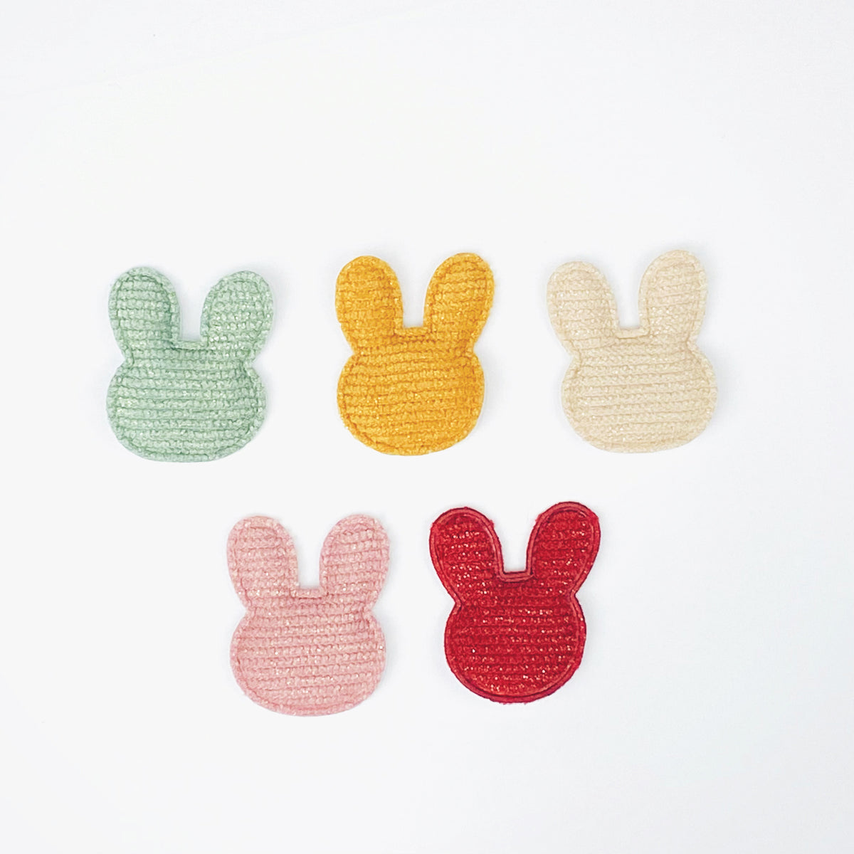 Embellishments - Corduroy Bunnies