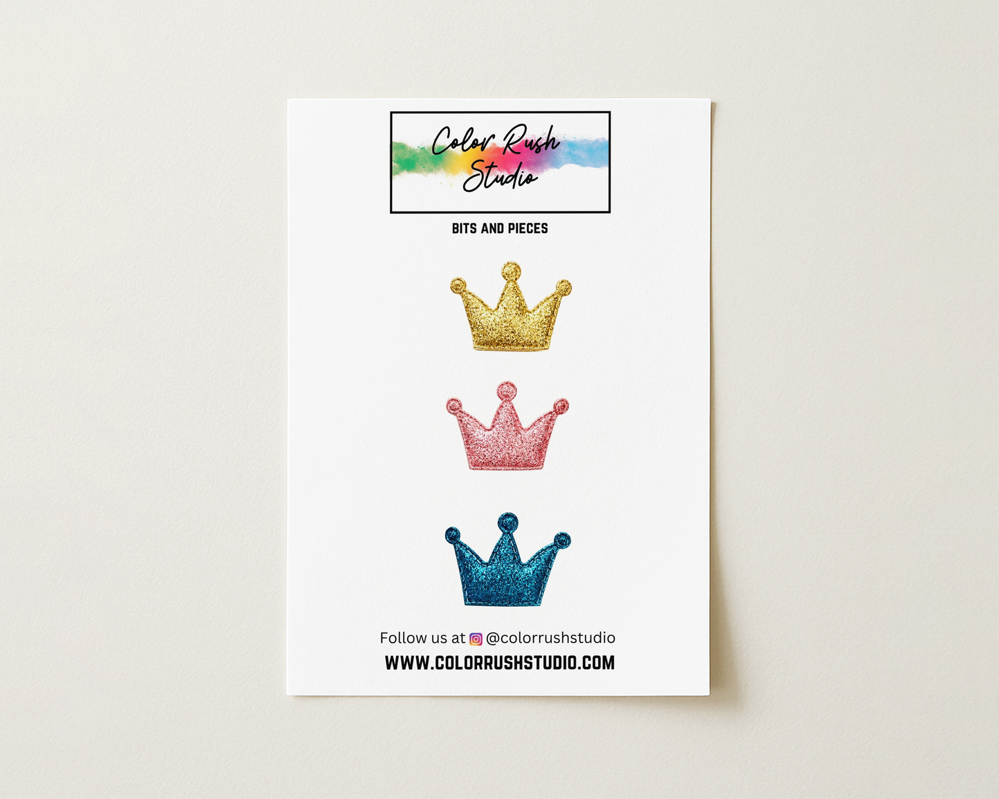 Embellishments - Sparkle Crowns