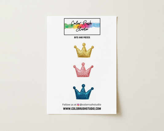 Embellishments - Sparkle Crowns