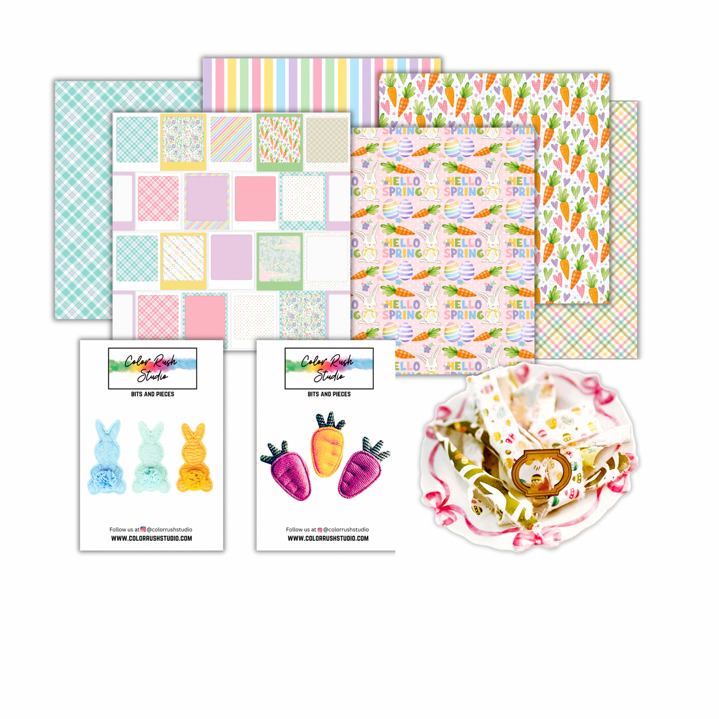 Kit - Spring Romance BOLD Kit