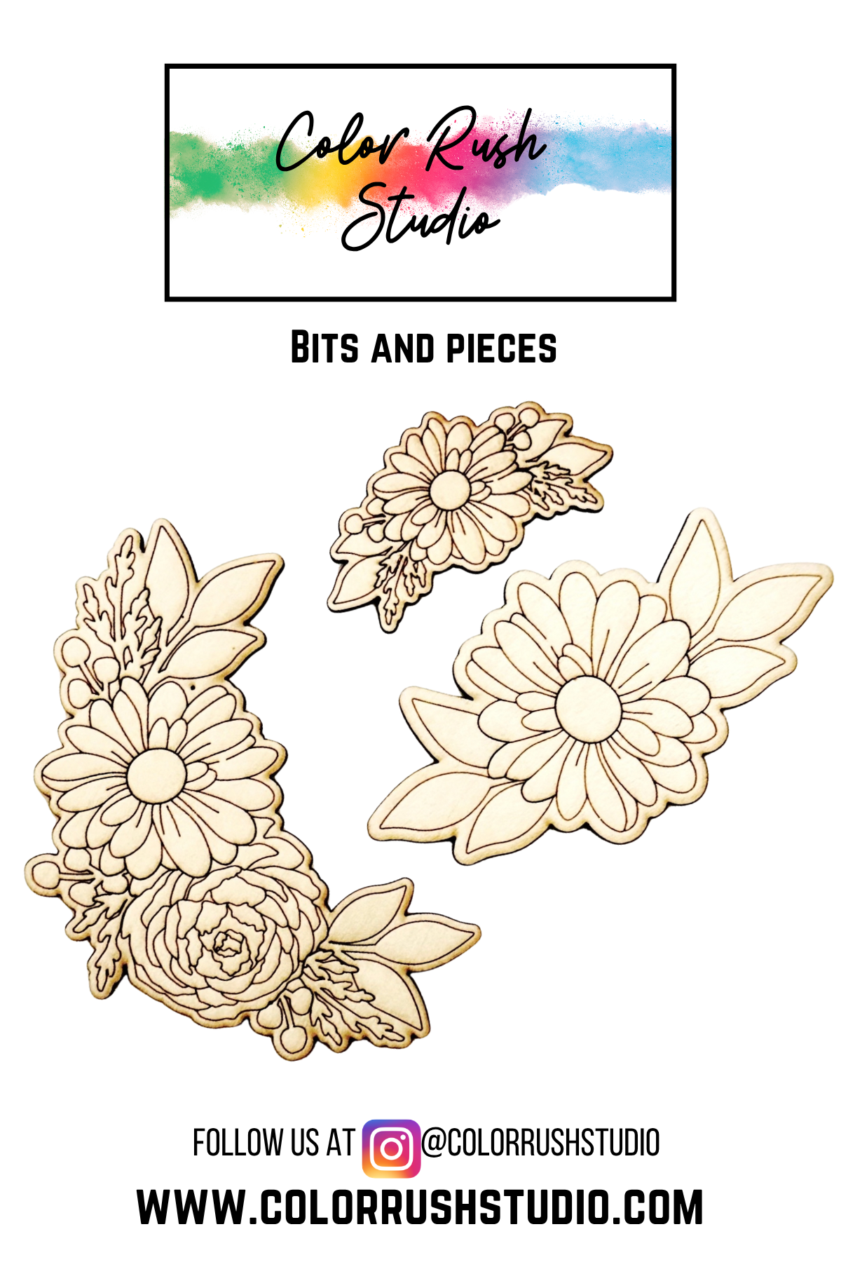 Embellishments - Fall Florals
