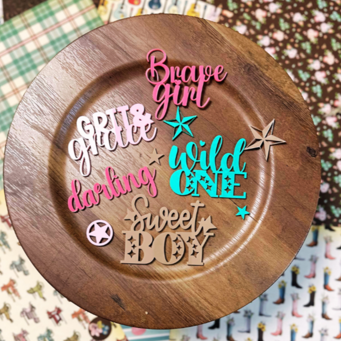 Club - GRIT & Grace - Acrylic