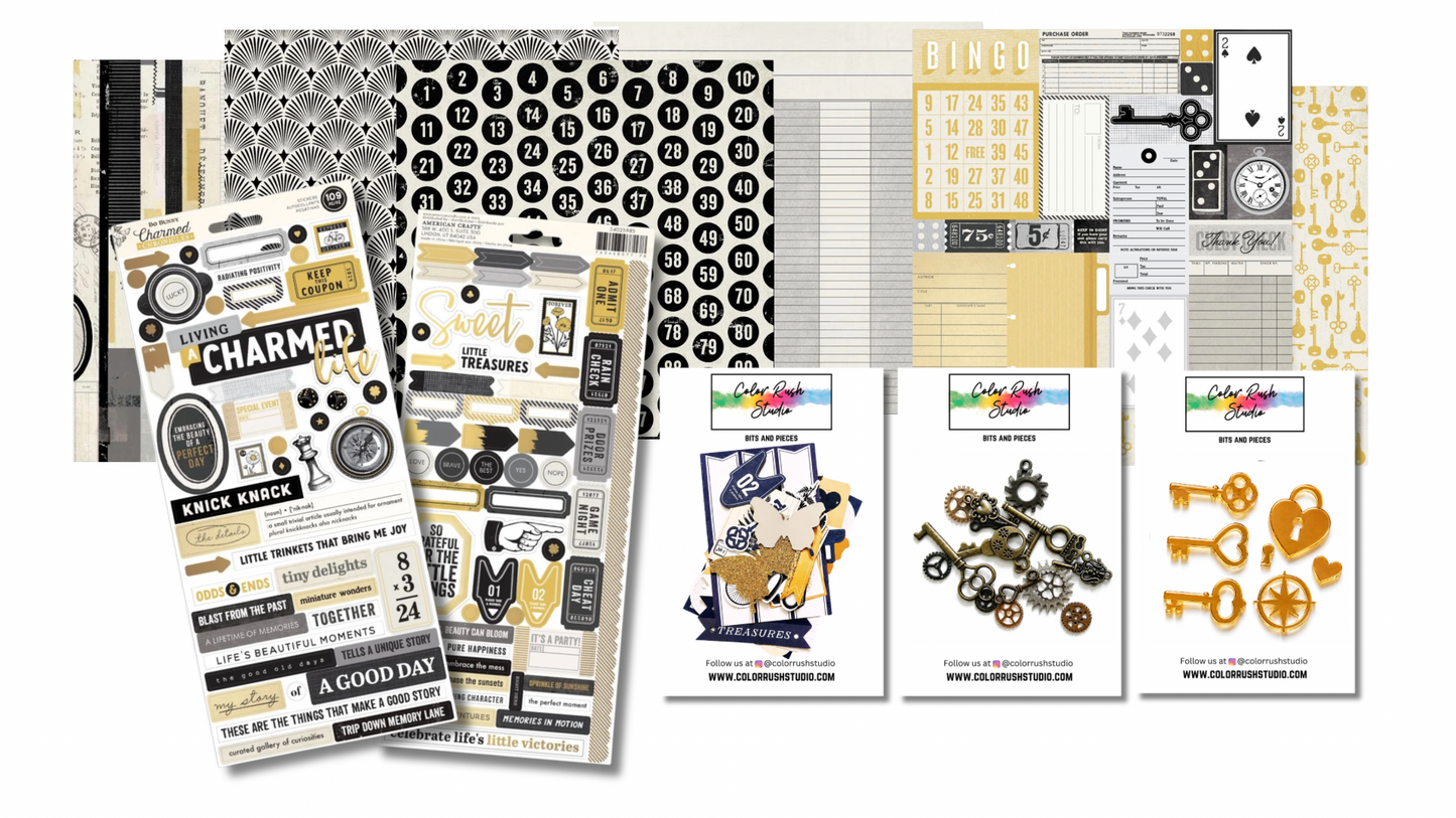 Club - Travel Archives Main + Bold add on +Acrylic Kits