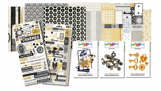 Club - Travel Archives Main + Bold add on Kit
