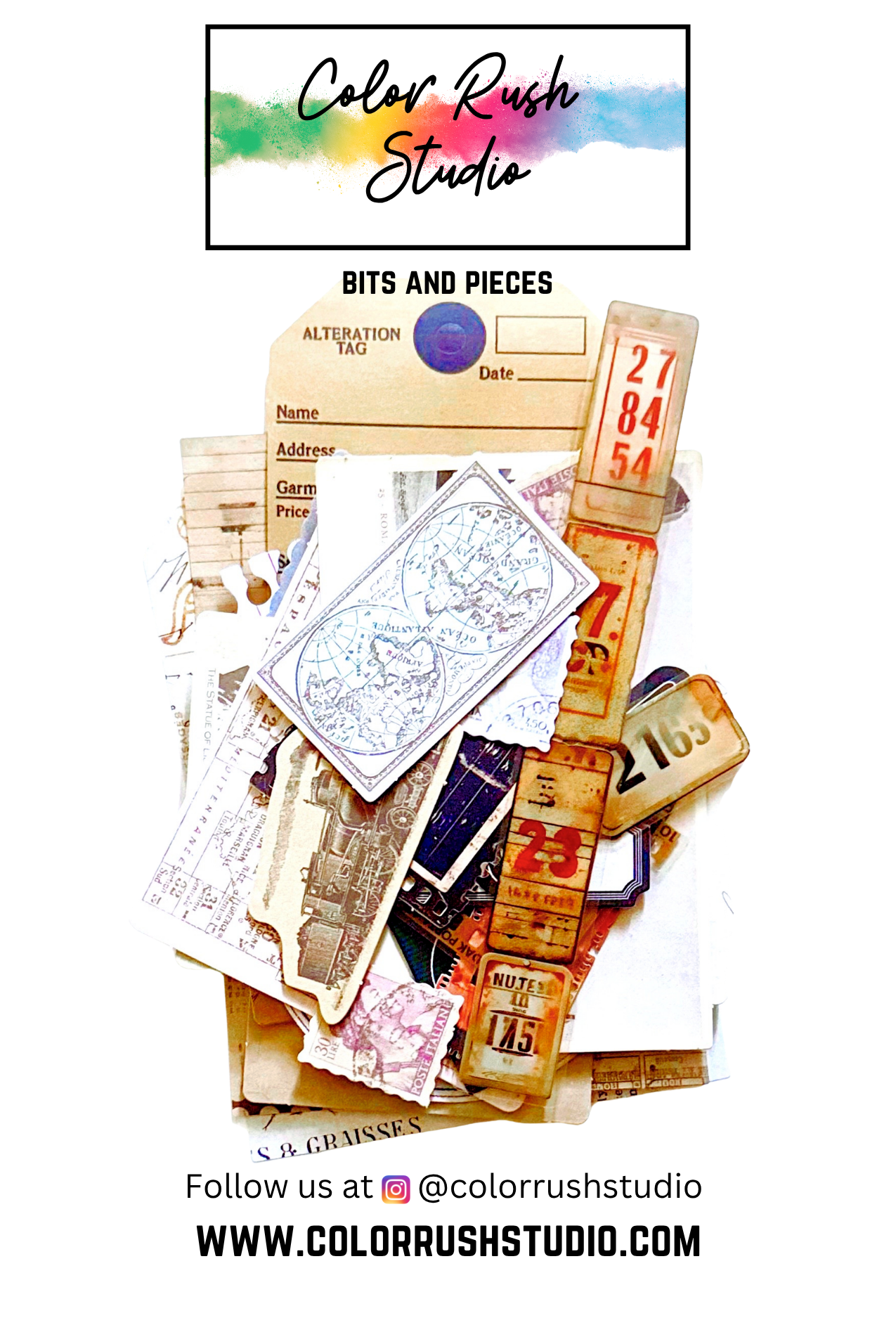 Club - Travel Archives Main + Bold add on +Acrylic Kits