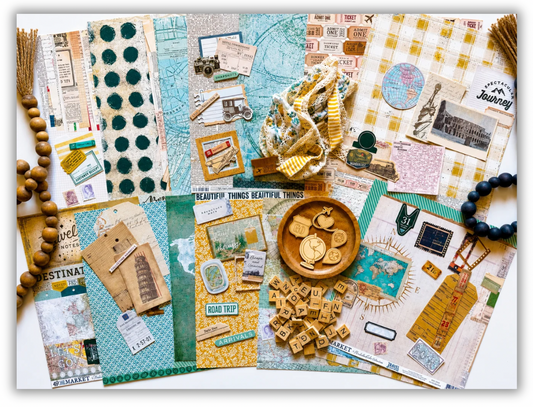 Club - Travel Archives Main + Bold add on +Acrylic Kits