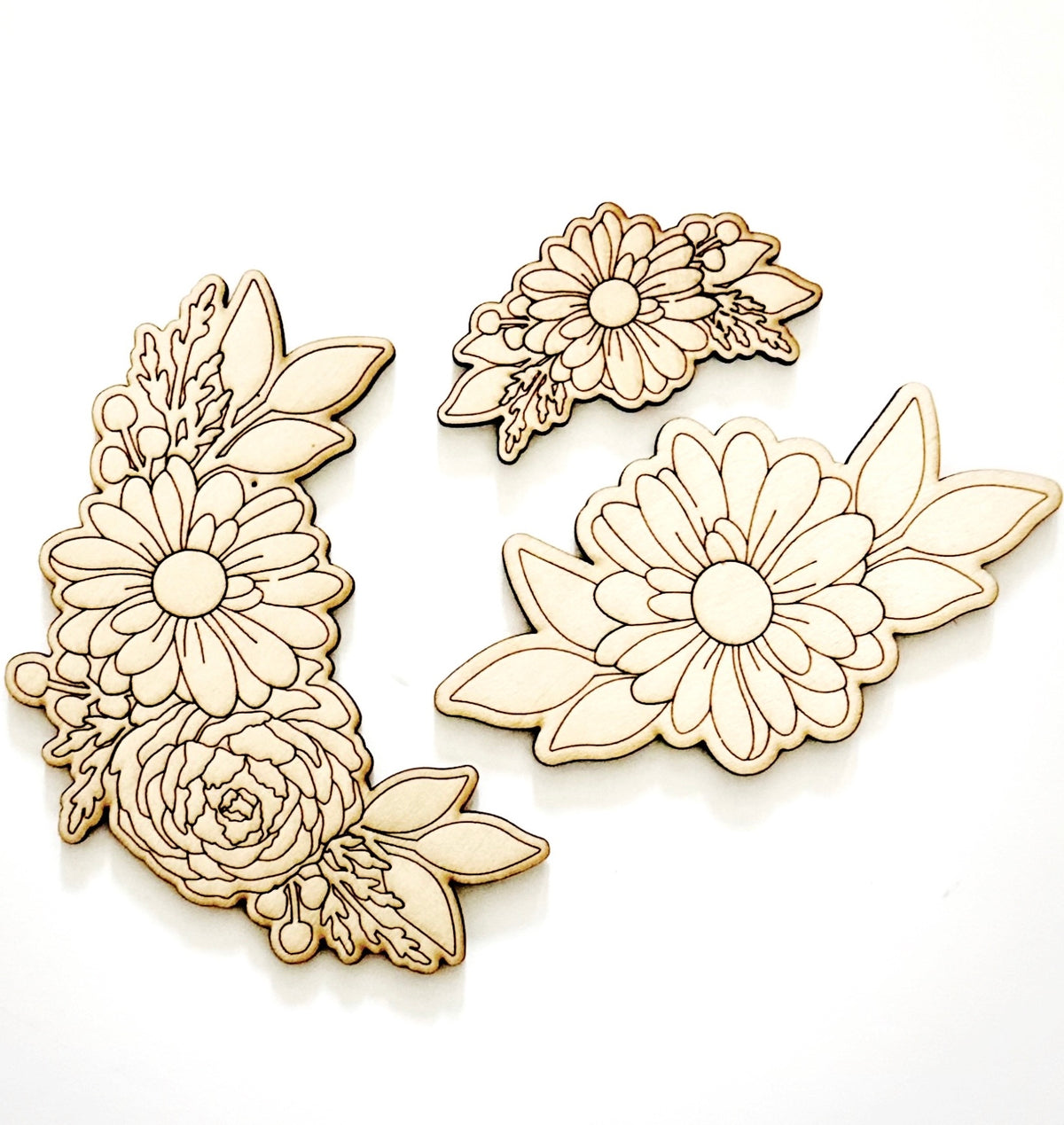 Embellishments - Fall Florals