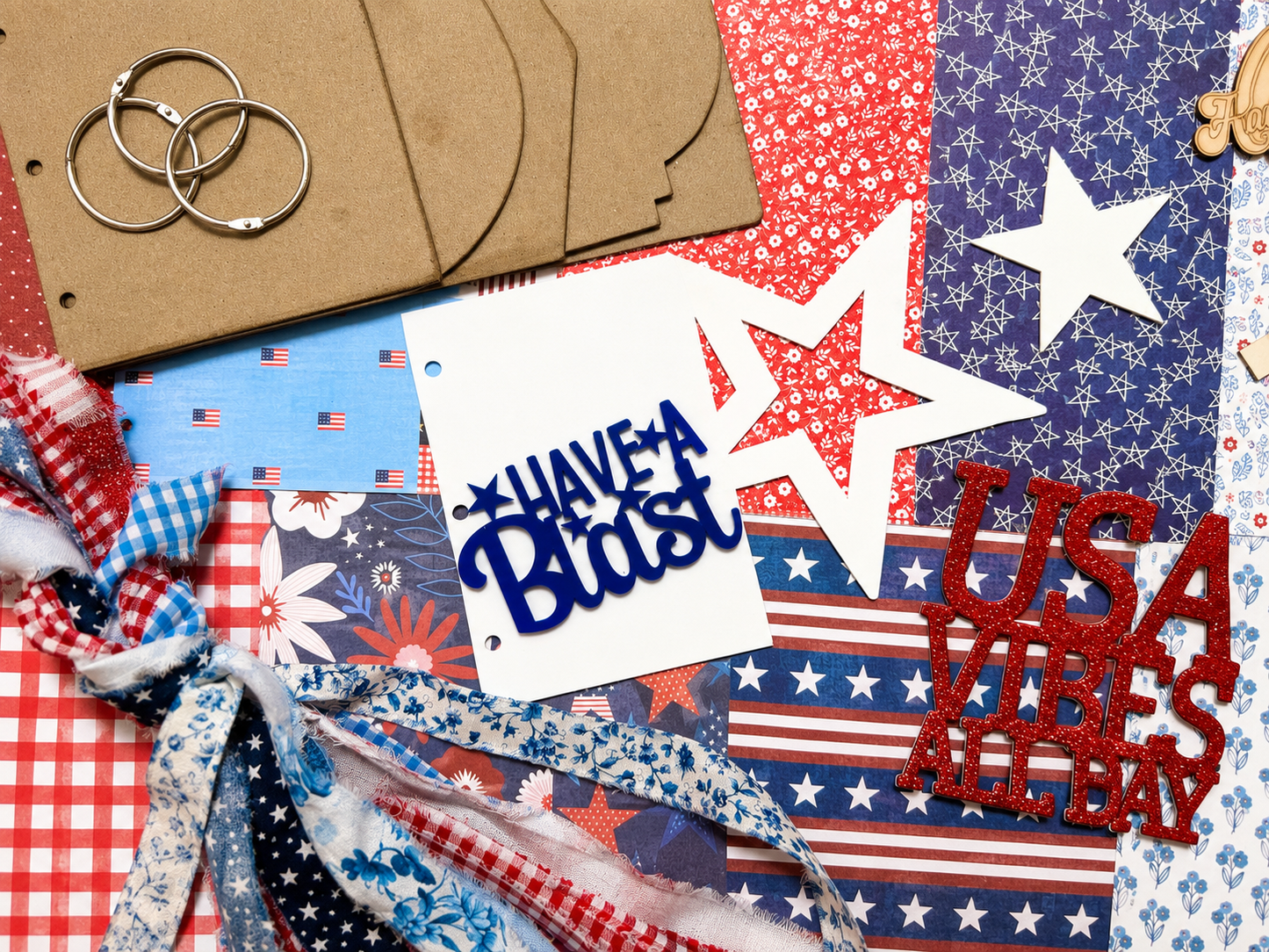 Kit - Flags and Frills Mini Album