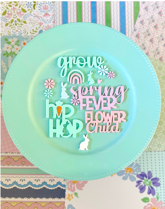 Club - Spring Romance - Acrylic