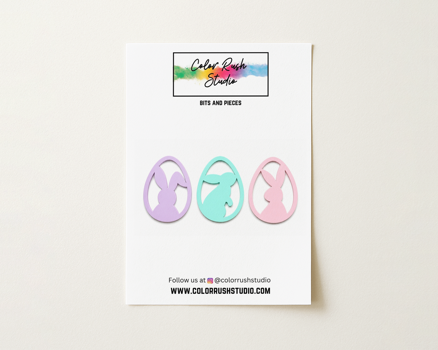 Acrylic - Egg Silhouette