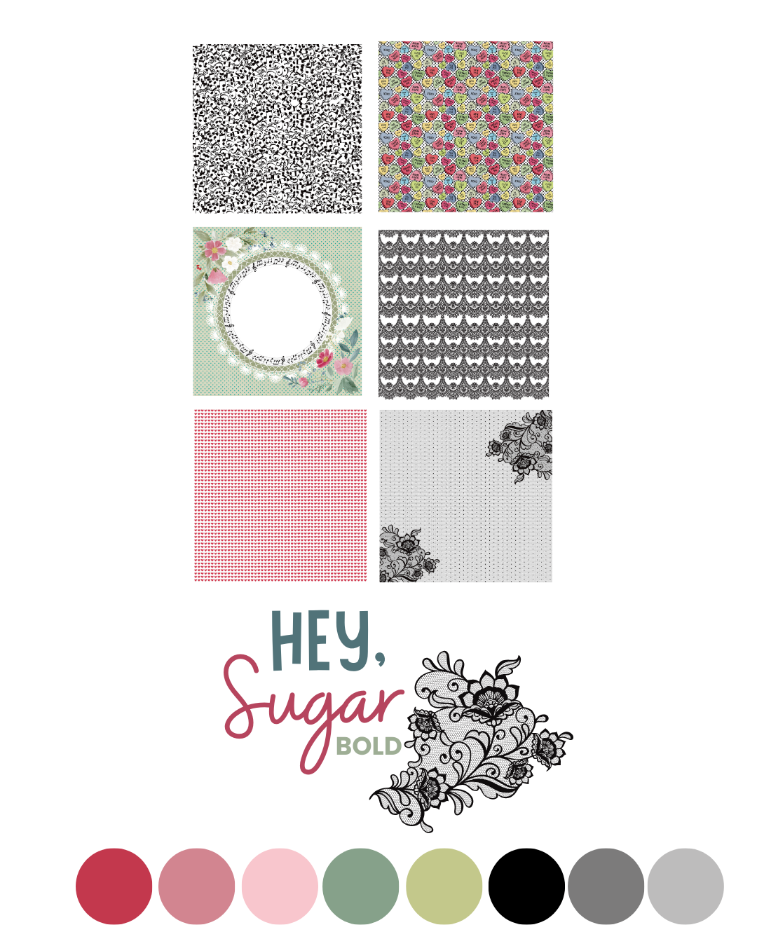Club - Hey, Sugar BOLD Kit
