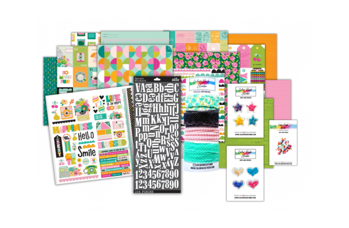 Club - Color HAPPY BOLD Kit