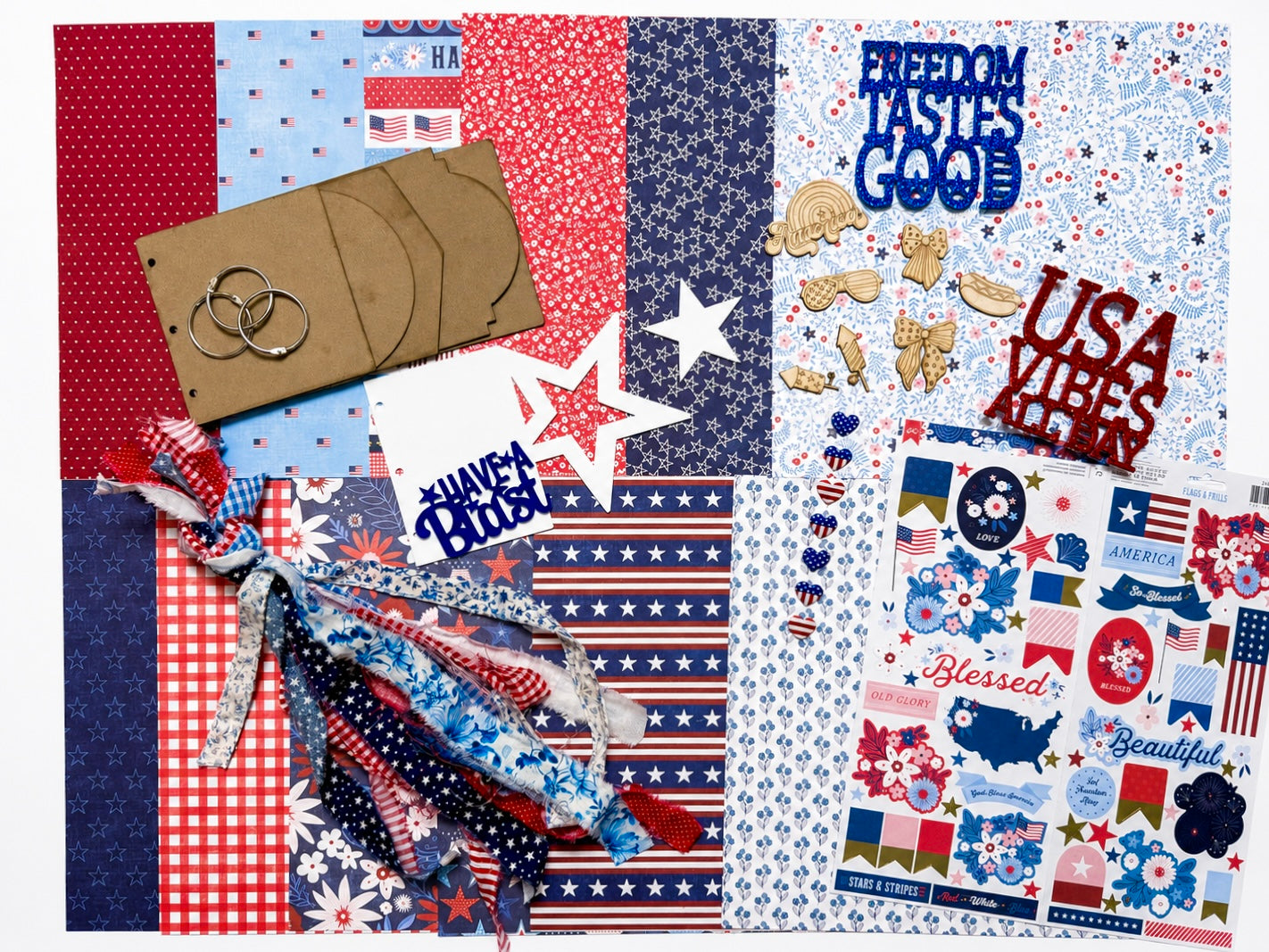 Kit - Flags and Frills Mini Album