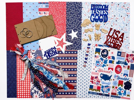 Kit - Flags and Frills Mini Album