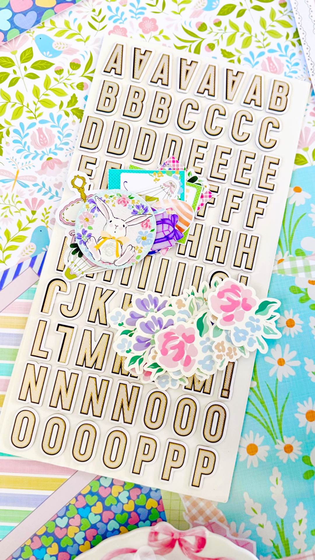 Club - Spring Romance Main Kit