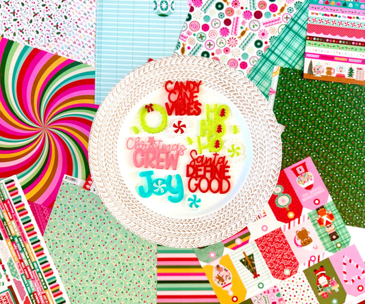 Club - Candy Coated - Acrylic